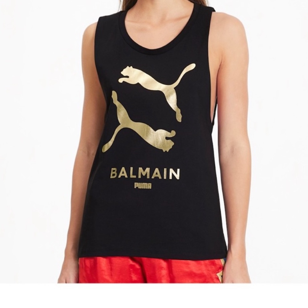 Balmain x Puma Tank Top Vest